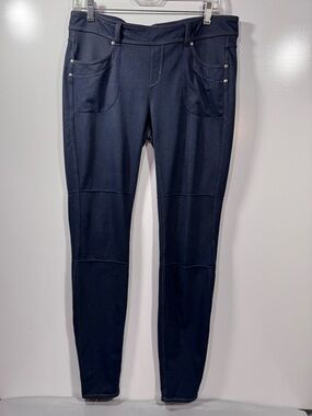 Athleta Bettona Denim Jegging LT Dark Wash Stretch Skinny Pull On